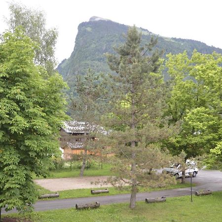 Domaine Du Grand Tetras Samoens Apartment Ngoại thất bức ảnh