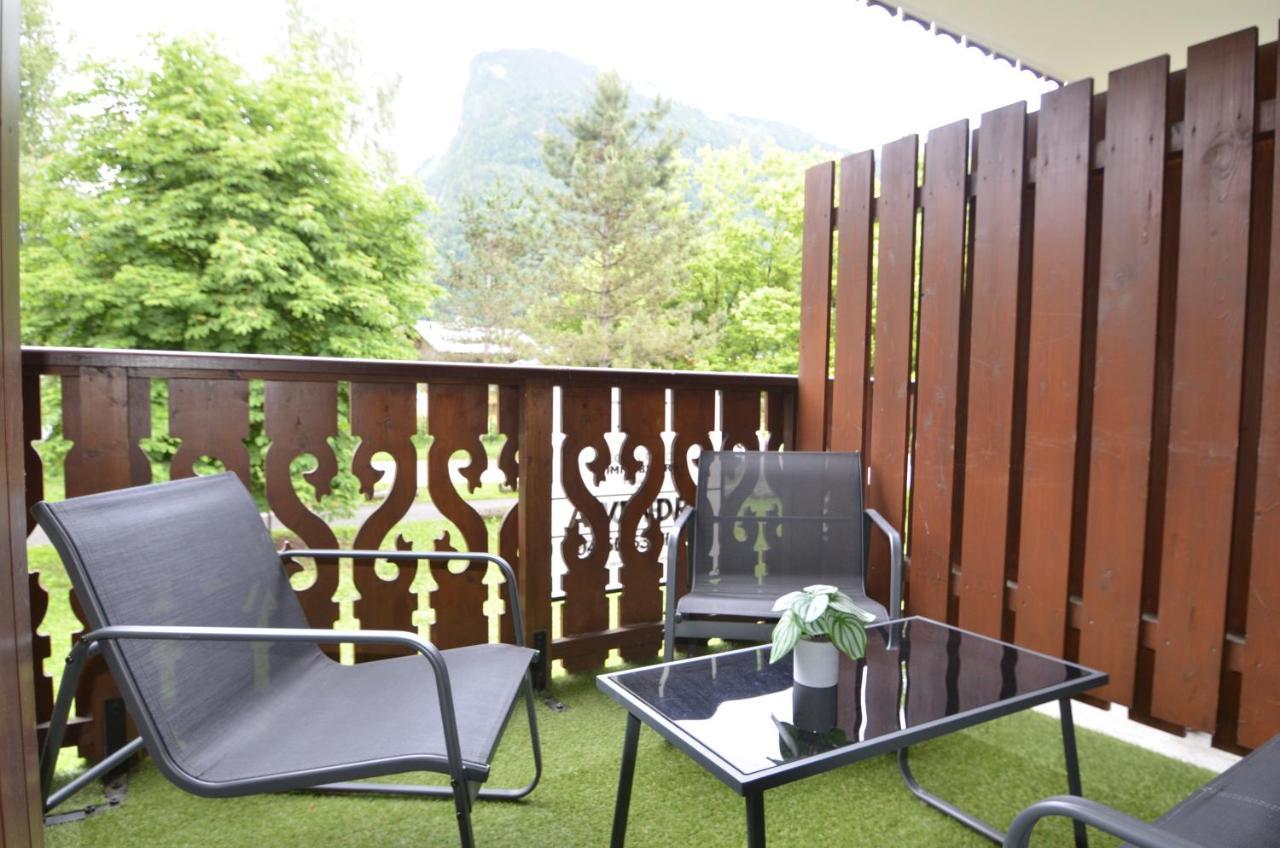 Domaine Du Grand Tetras Samoens Apartment Ngoại thất bức ảnh