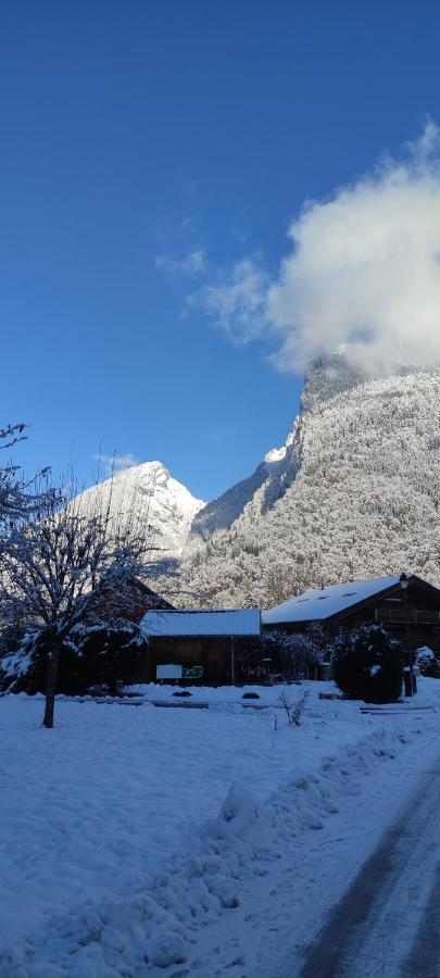 Domaine Du Grand Tetras Samoens Apartment Ngoại thất bức ảnh